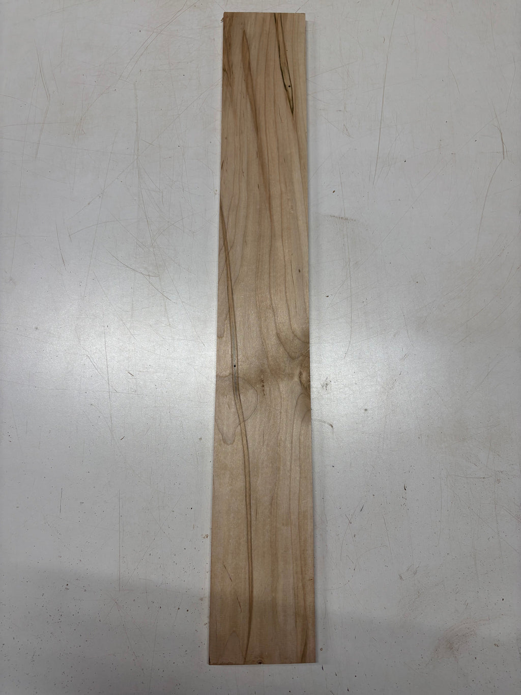 1 Piece, Ambrosia Maple Thin Stock Lumber 30"x4"x3/8"#5398