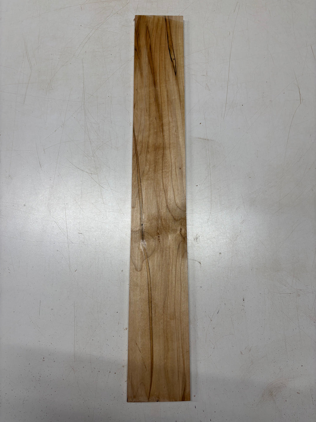 1 Piece, Ambrosia Maple Thin Stock Lumber 30"x4"x3/8"#5398