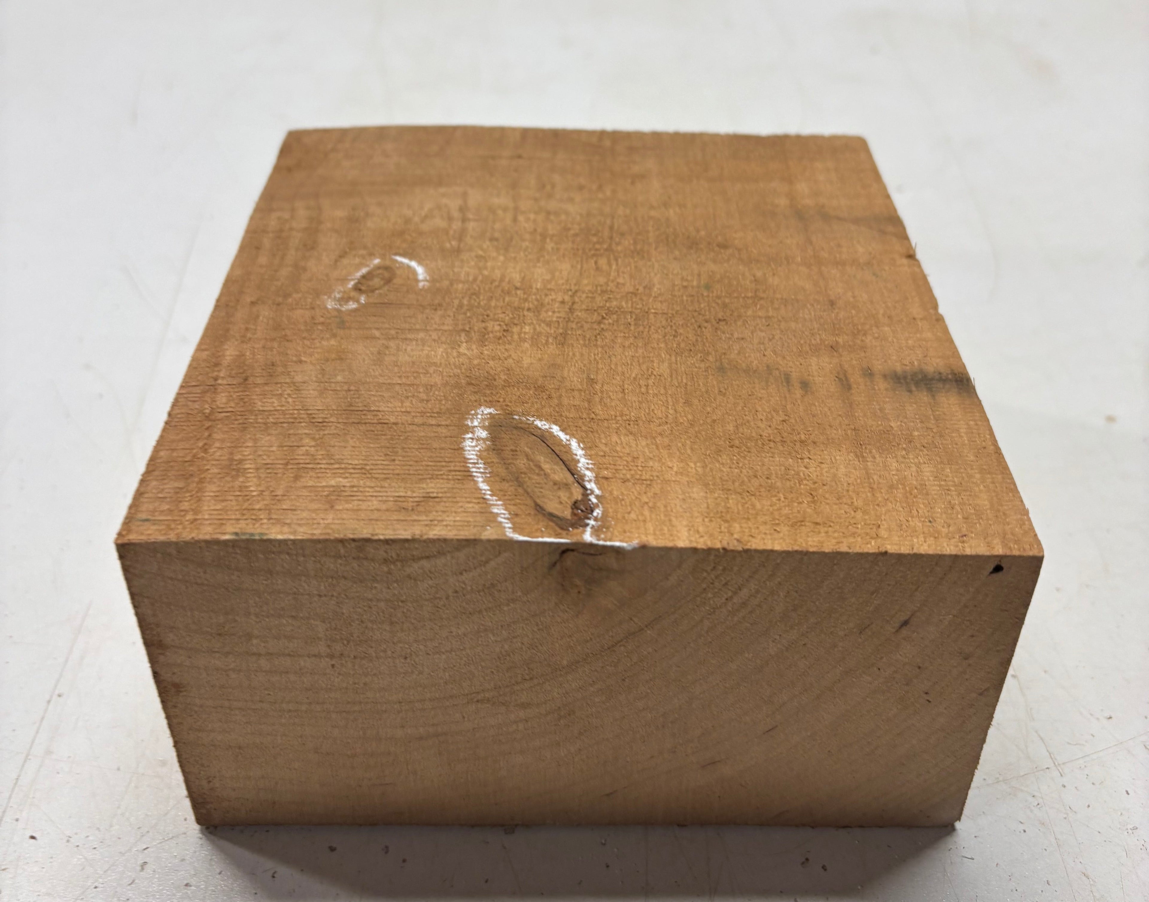 1 Piece, Cherry Bowl Blank  6"x6"x3"#5400