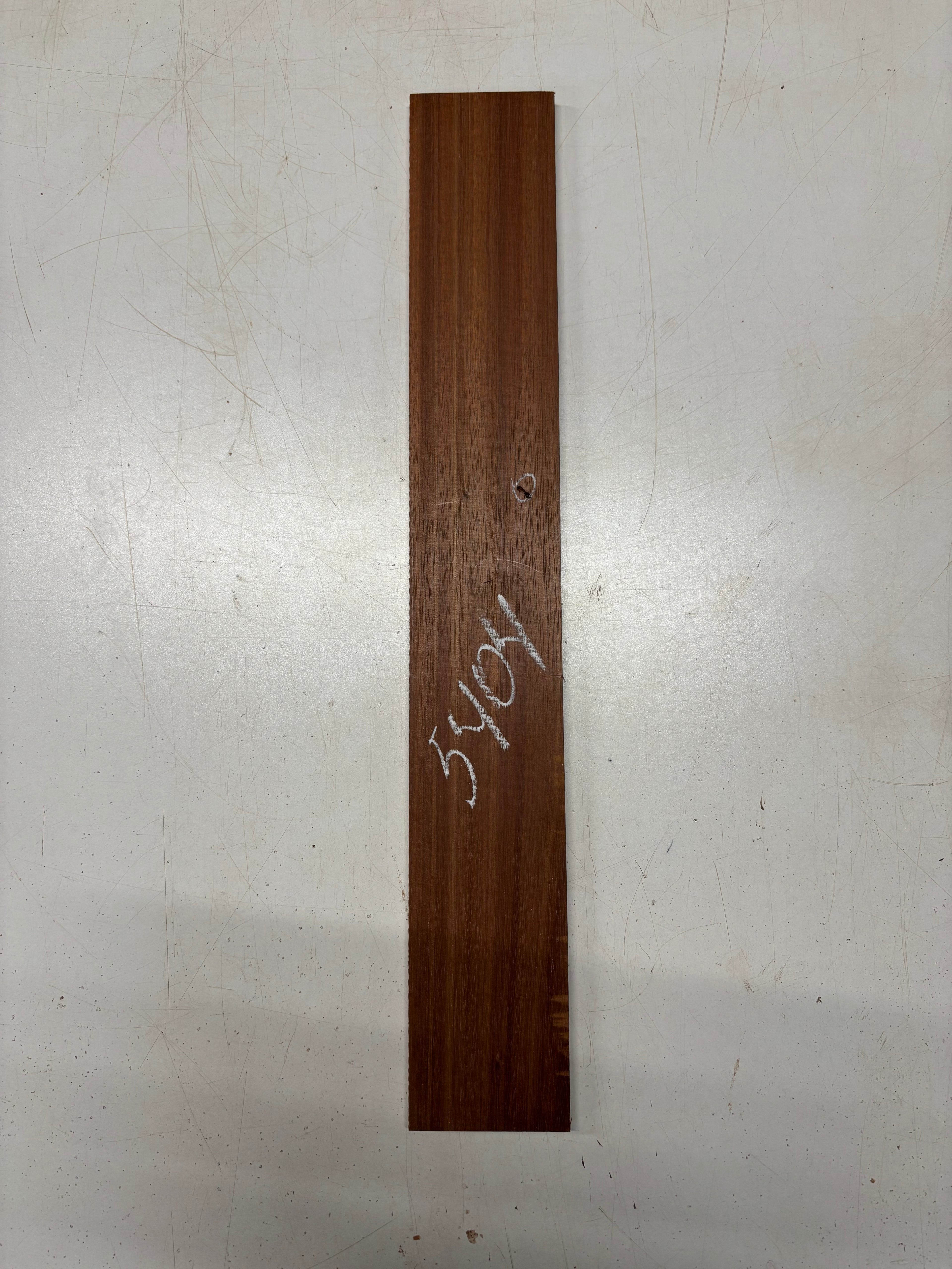 1 Piece, Bloodwood Thin Stock Lumber 21"x3"x3/8"#5404