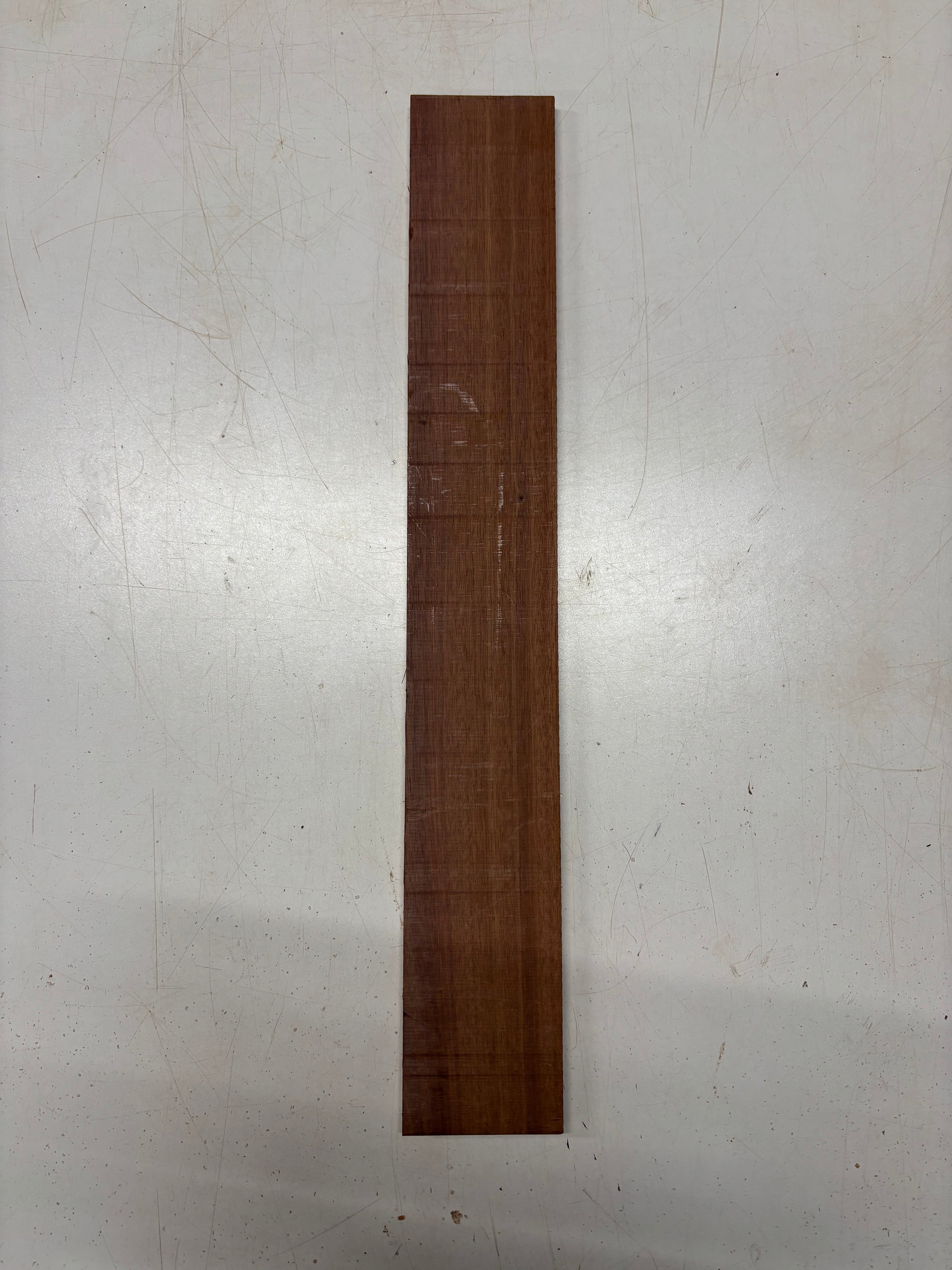 1 Piece, Bloodwood Thin Stock Lumber 21"x3"x3/8"#5404