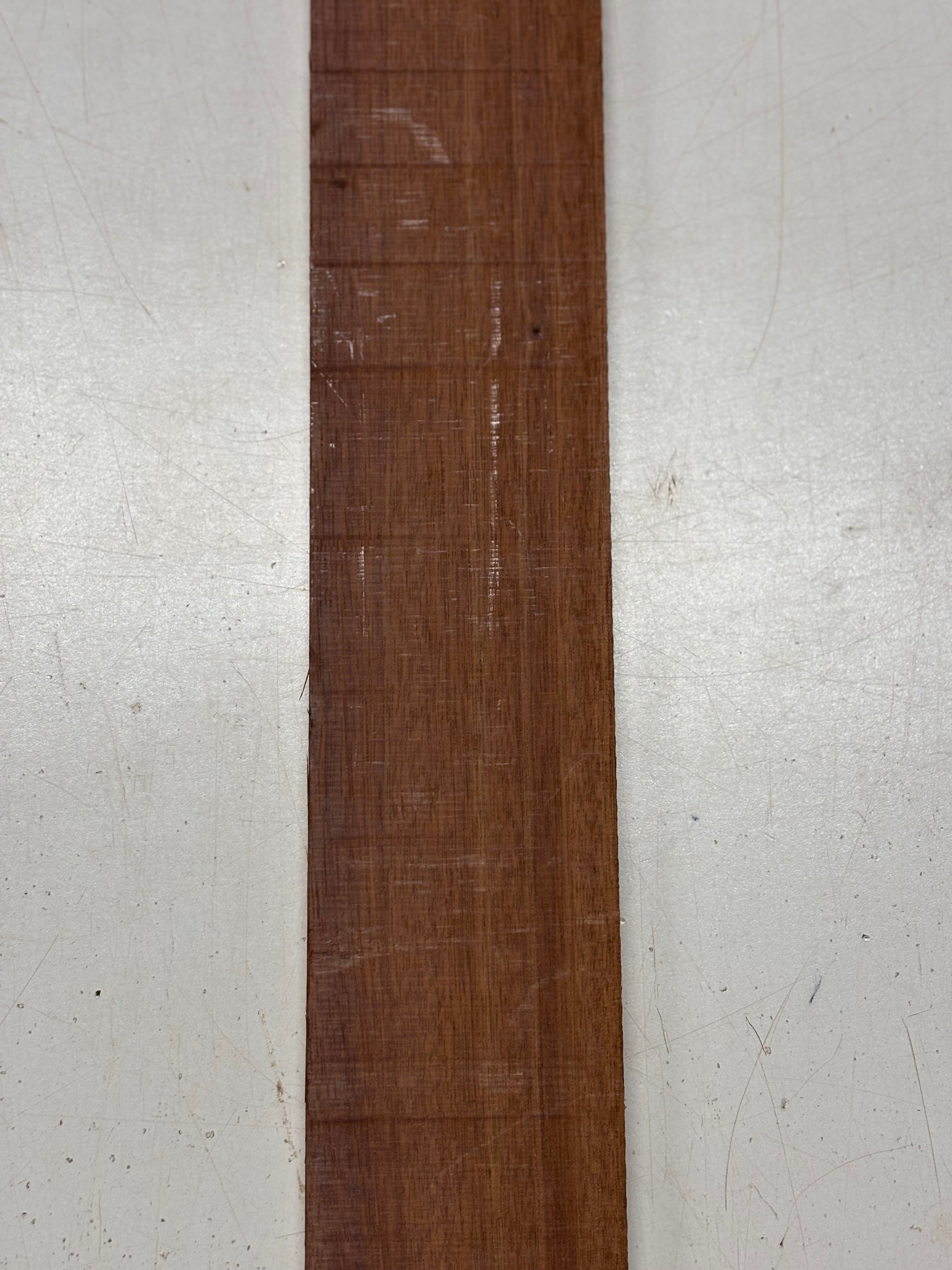 1 Piece, Bloodwood Thin Stock Lumber 21"x3"x3/8"#5404