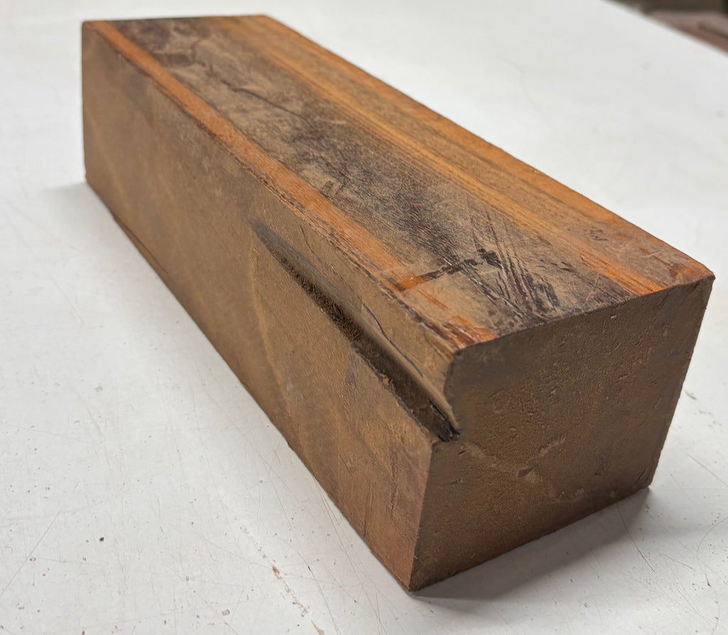 1 Piece, Goncalo Alves Pepper Mill Blank 12"x3"x3"#5405