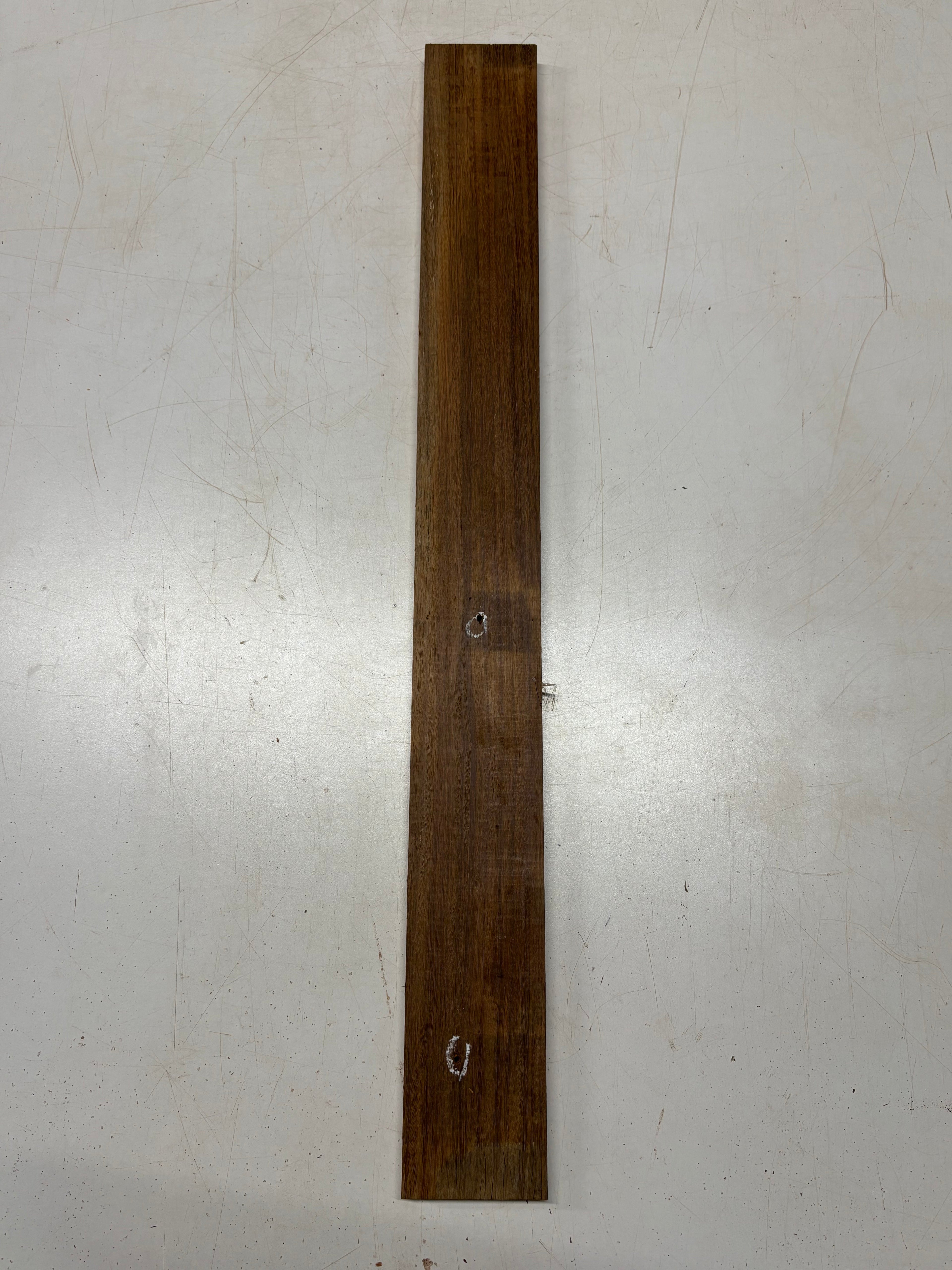 1 Piece, Brazilian Ebony Thin Stock Lumber 30" x 3" x 5/8" #5410