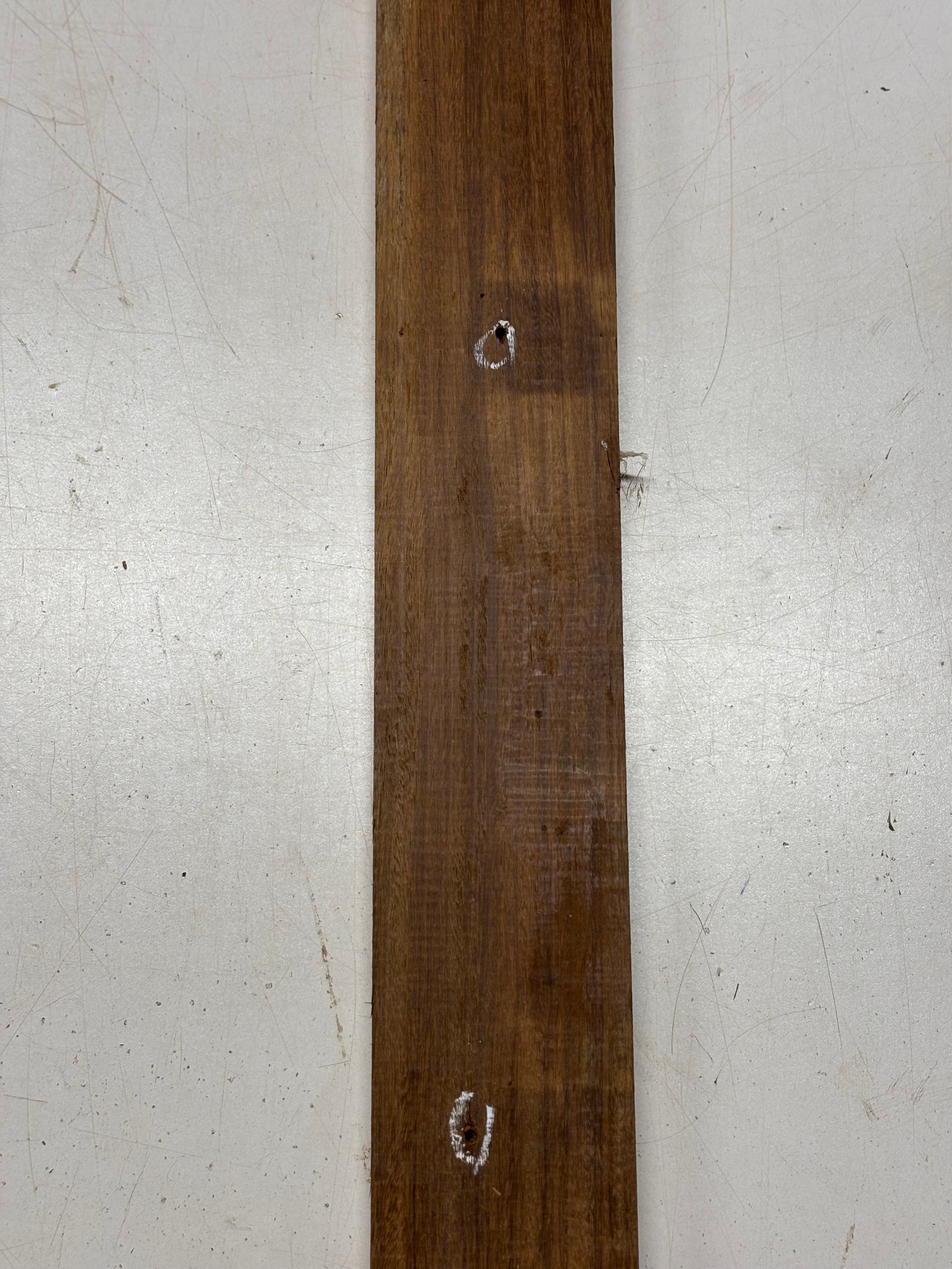 1 Piece, Brazilian Ebony Thin Stock Lumber 30" x 3" x 5/8" #5410