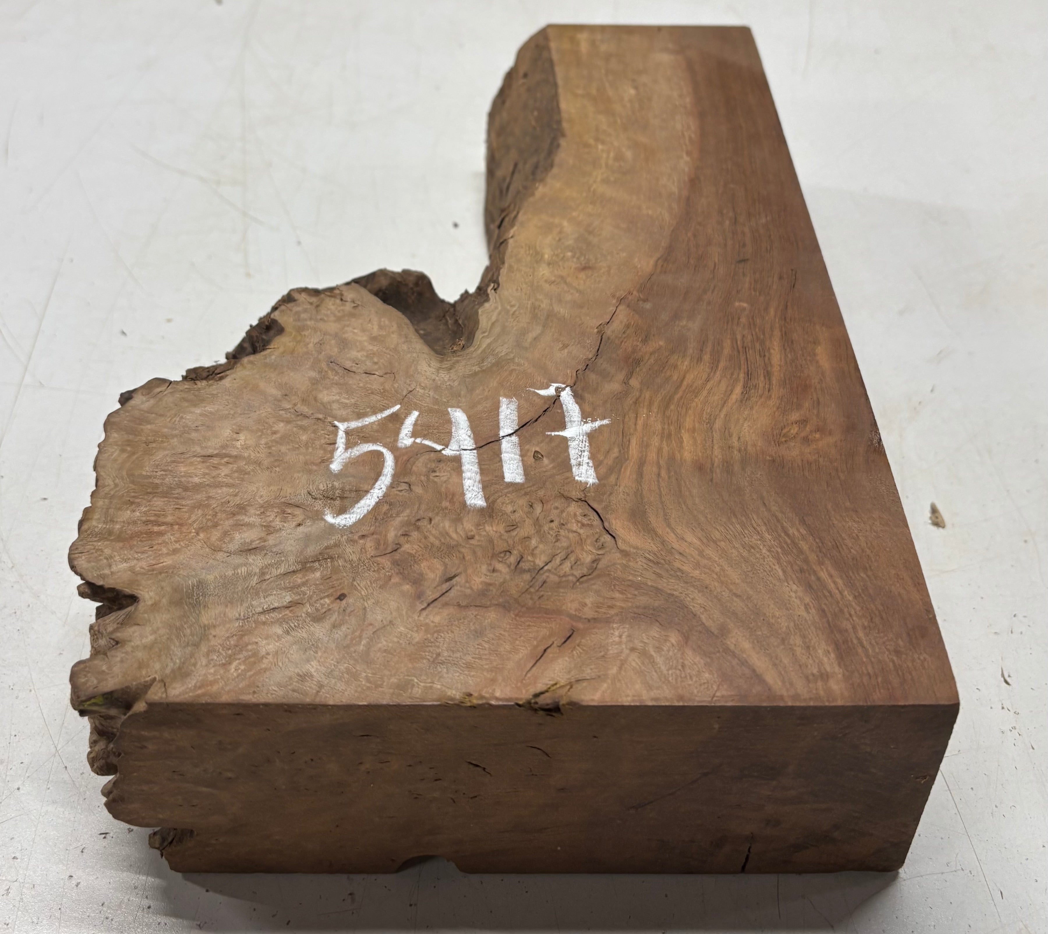 1 Piece, Chechen Bowl Blank  13" x 3-1/2" - 7-1/2" x 2-3/4" #5417