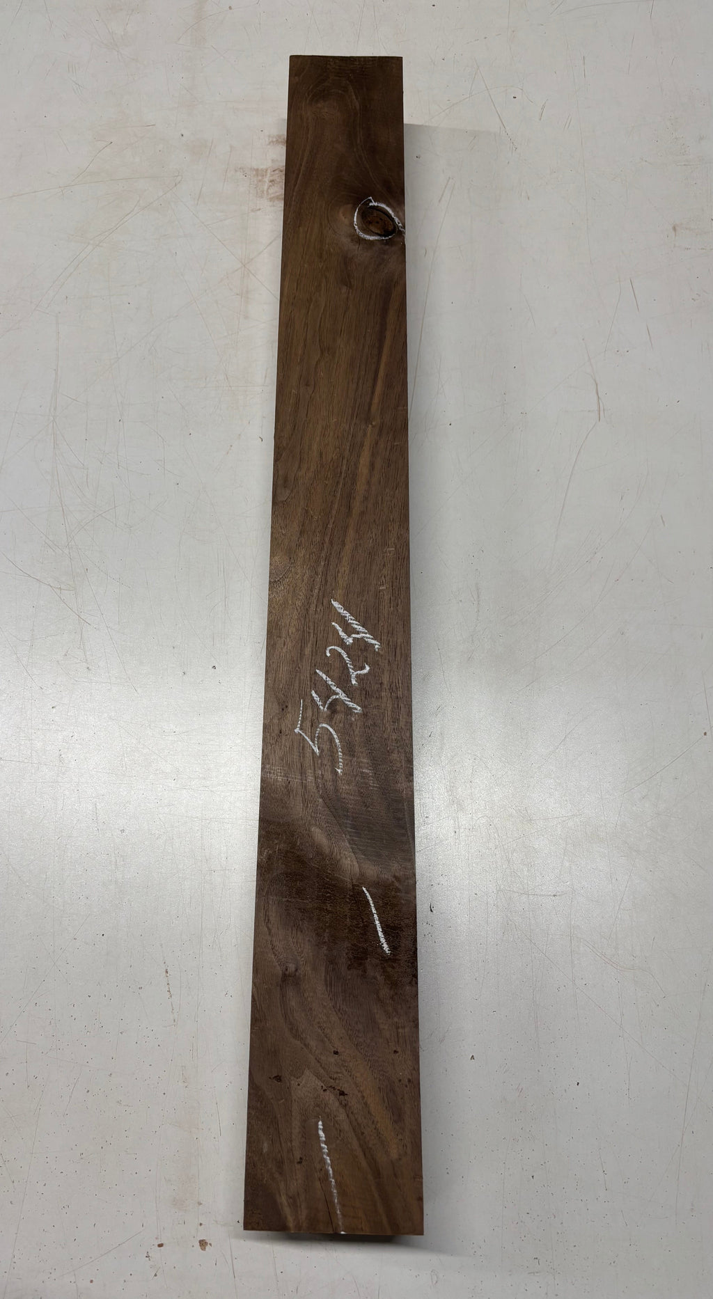 1 Piece, Black Walnut Lumber Board Blank  35" x 4" x 2-3/4" #5424