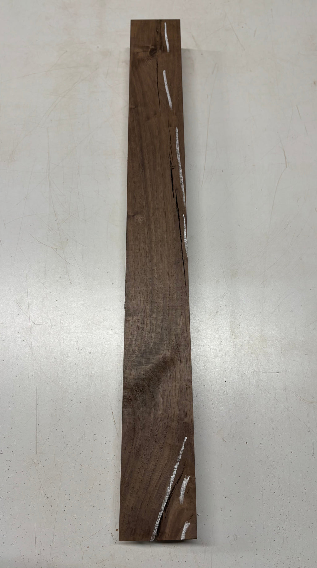 1 Piece, Black Walnut Lumber Board Blank  35" x 4" x 2-3/4" #5424