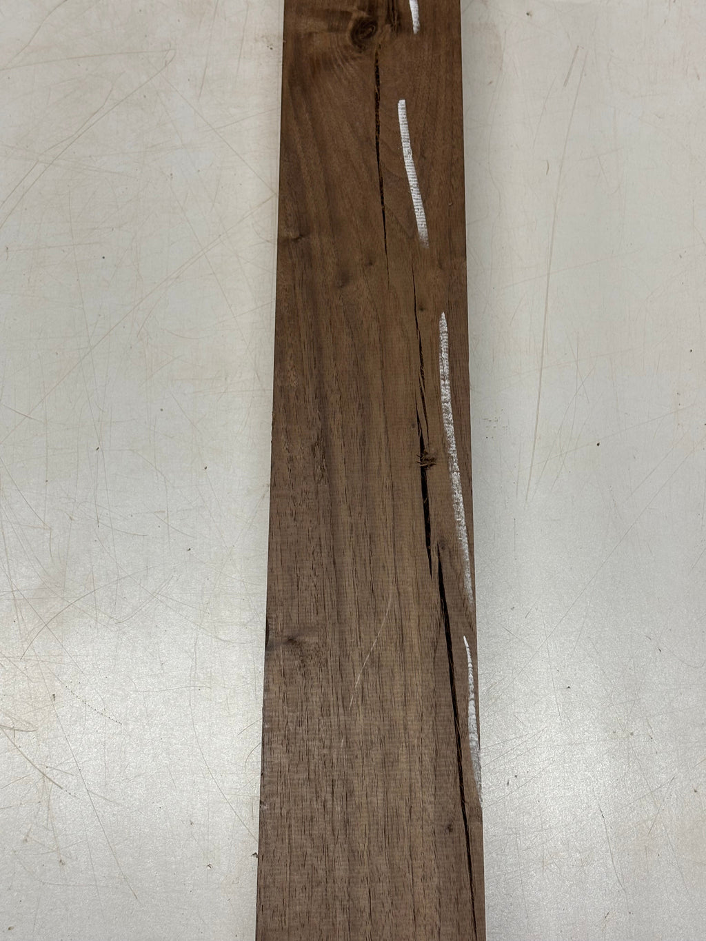 1 Piece, Black Walnut Lumber Board Blank  35" x 4" x 2-3/4" #5424