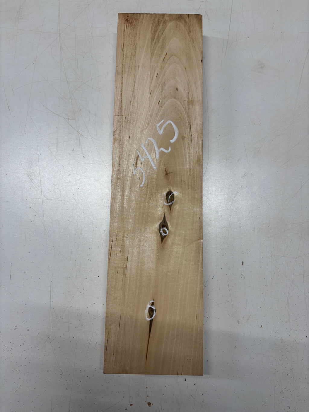 1 Piece, Basswood Lumber Board Blank 21-3/4" x 5-1/2" x 1-3/4" #5425