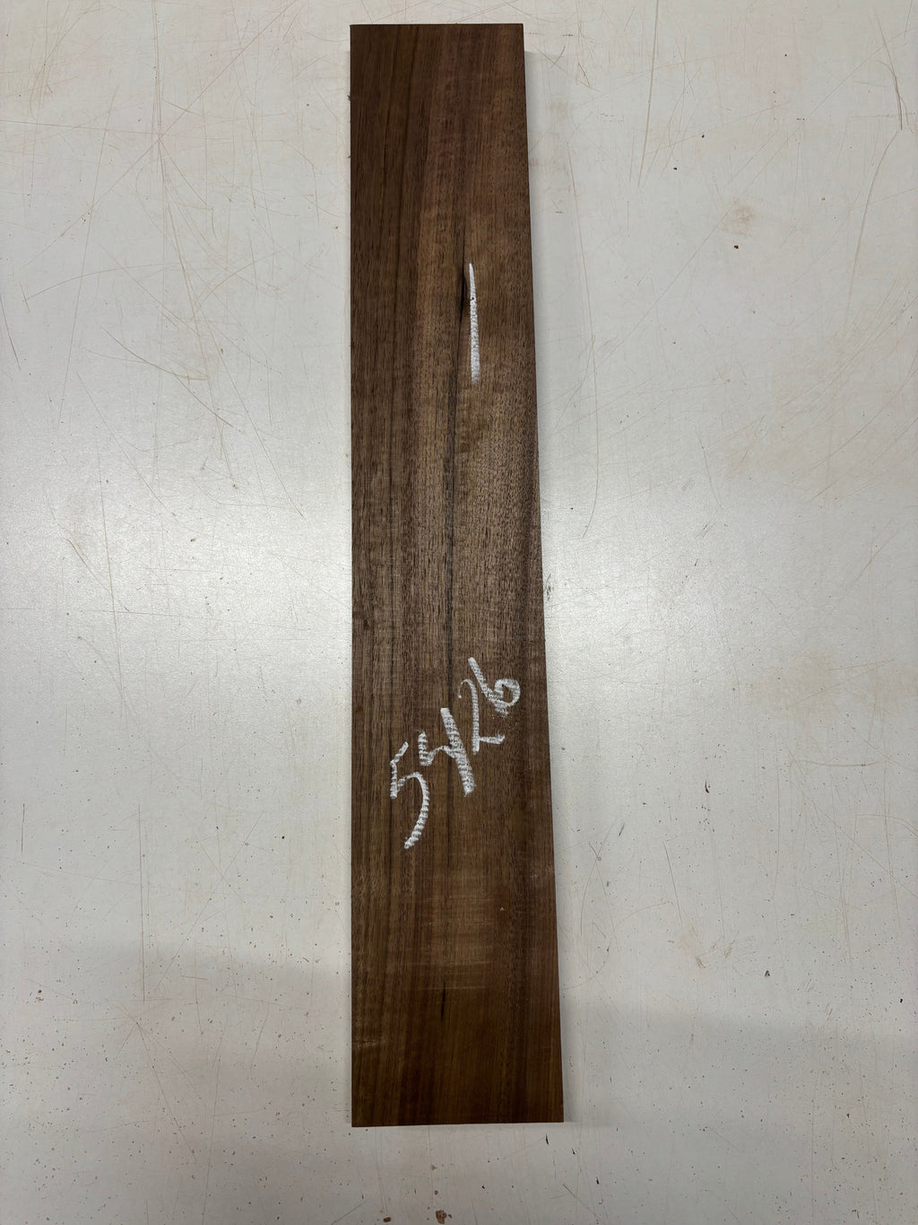 1 Piece, Black Walnut Thin Stock Lumber 24" x 4" x 3/4" #5426