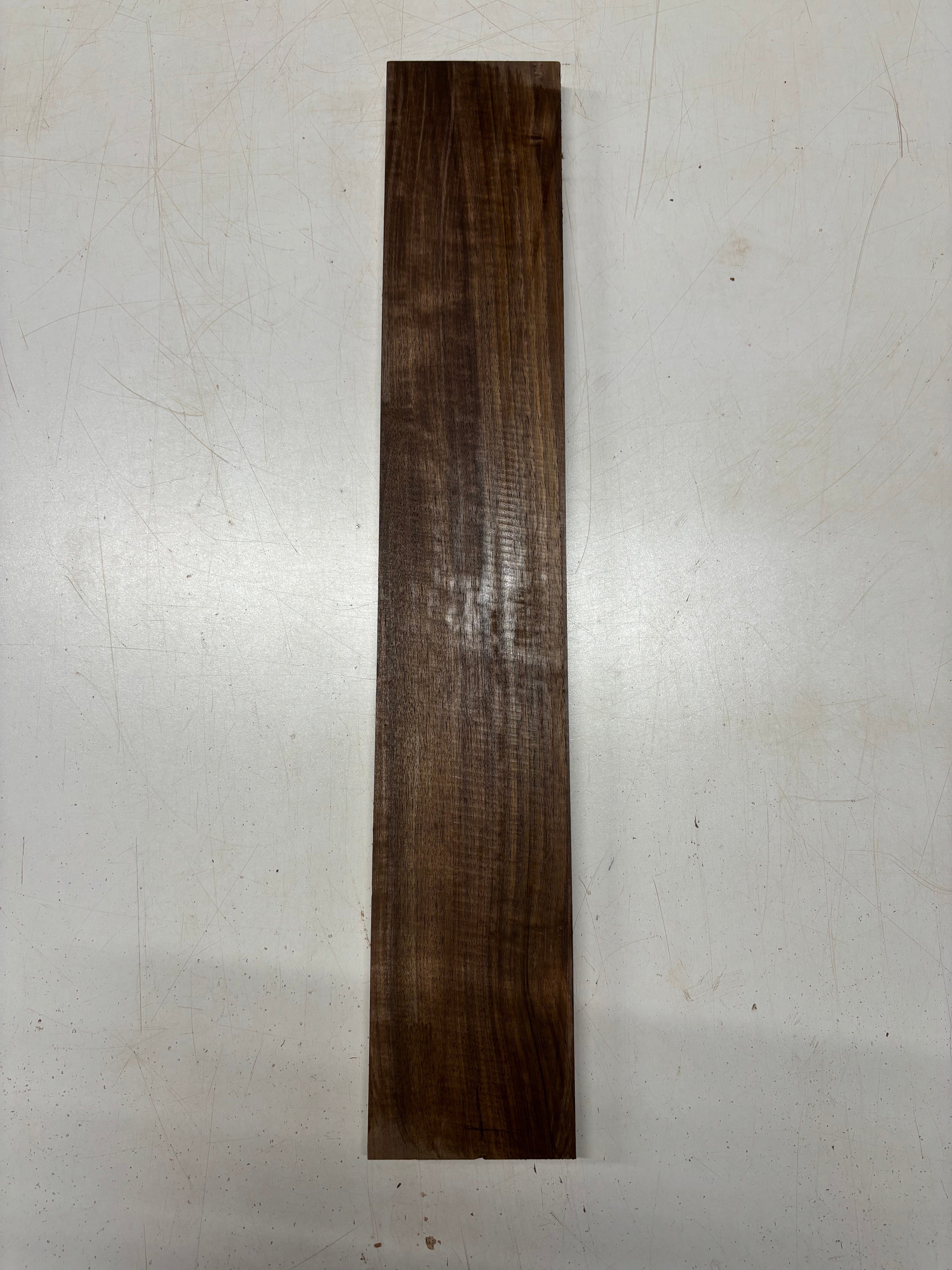 1 Piece, Black Walnut Thin Stock Lumber 24" x 4" x 3/4" #5426