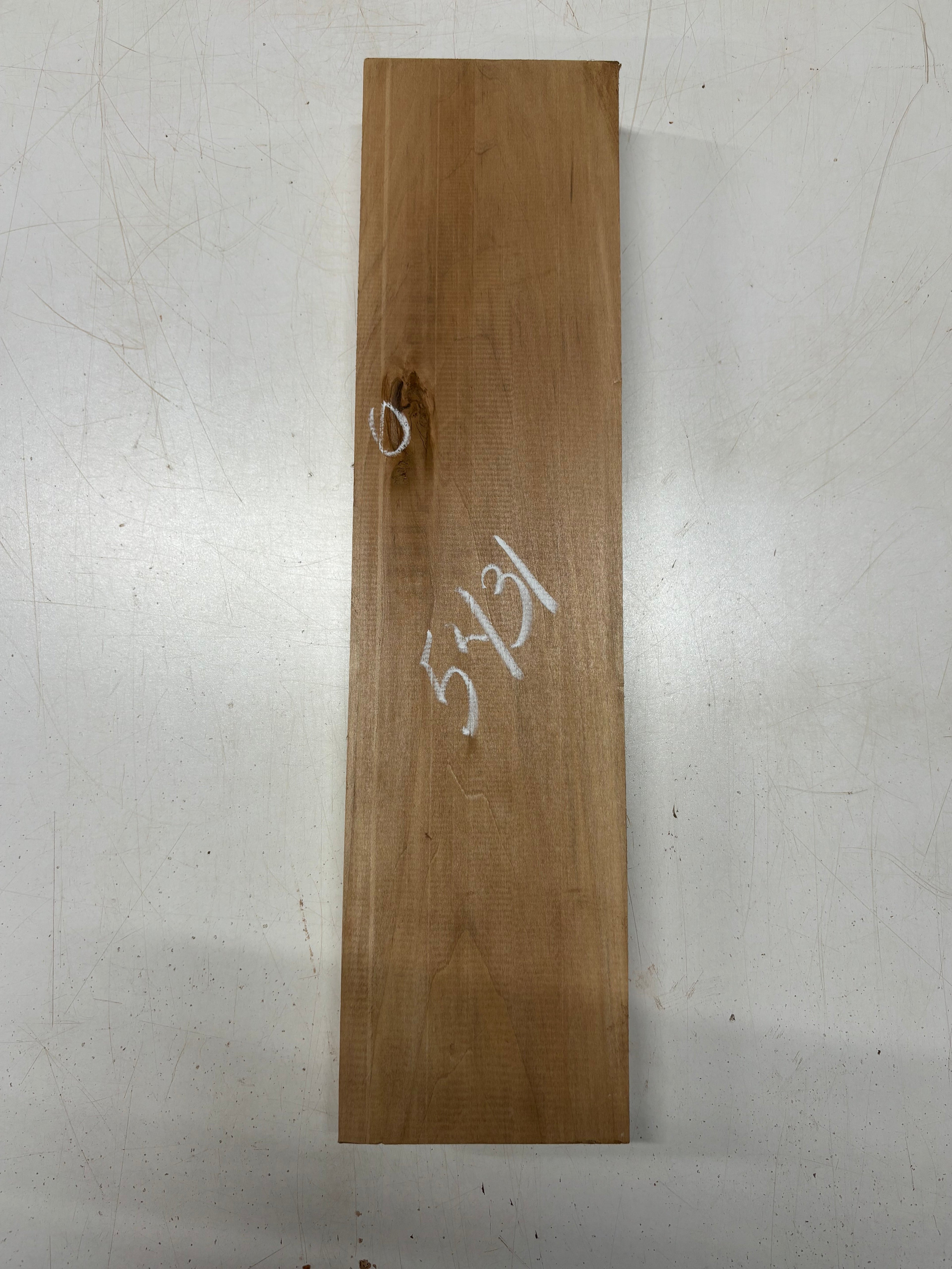 1 Piece, Basswood Lumber Board Blank 20" x 5" x 1-3/4" #5431