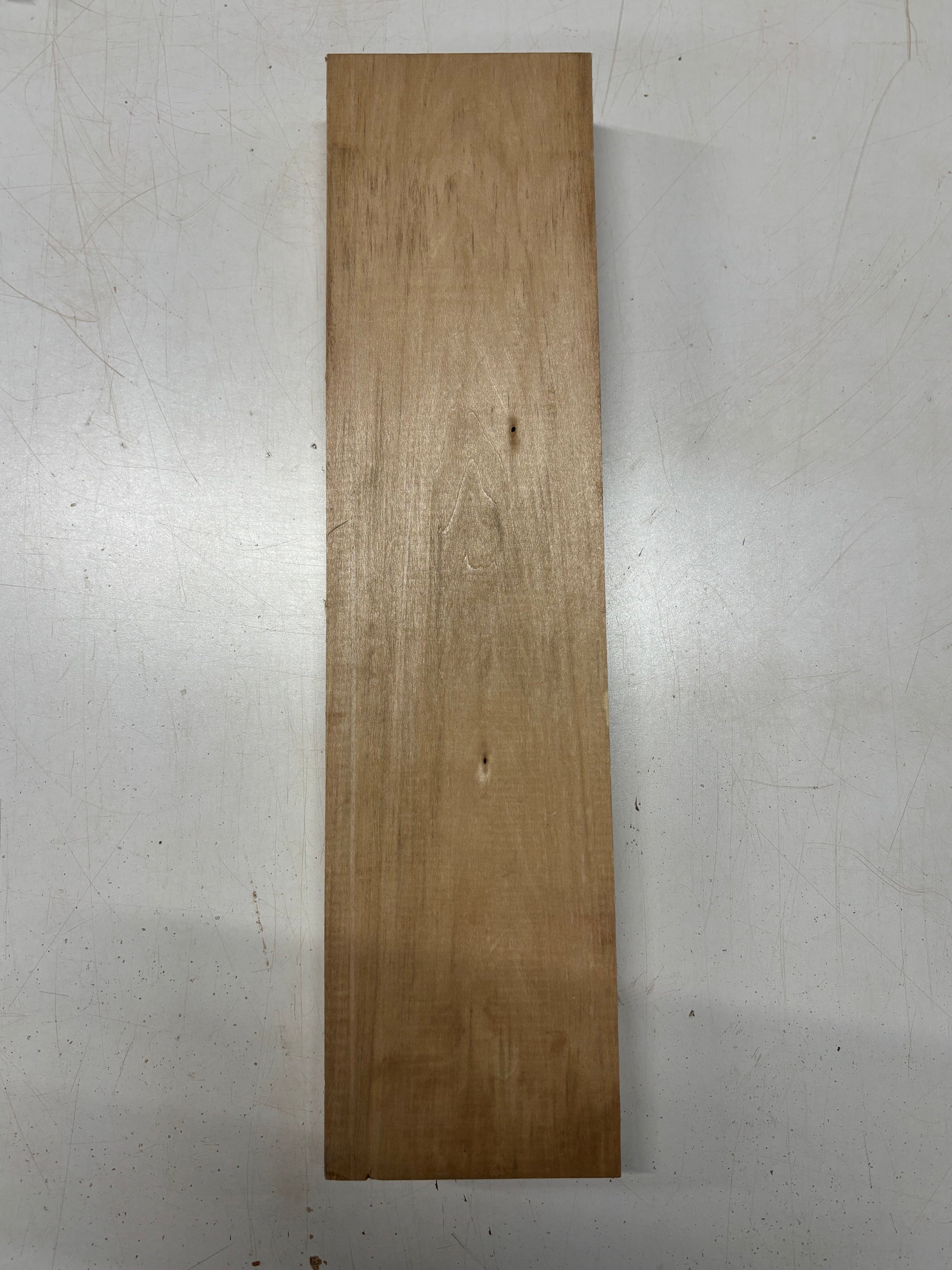 1 Piece, Basswood Lumber Board Blank 20" x 5" x 1-3/4" #5431
