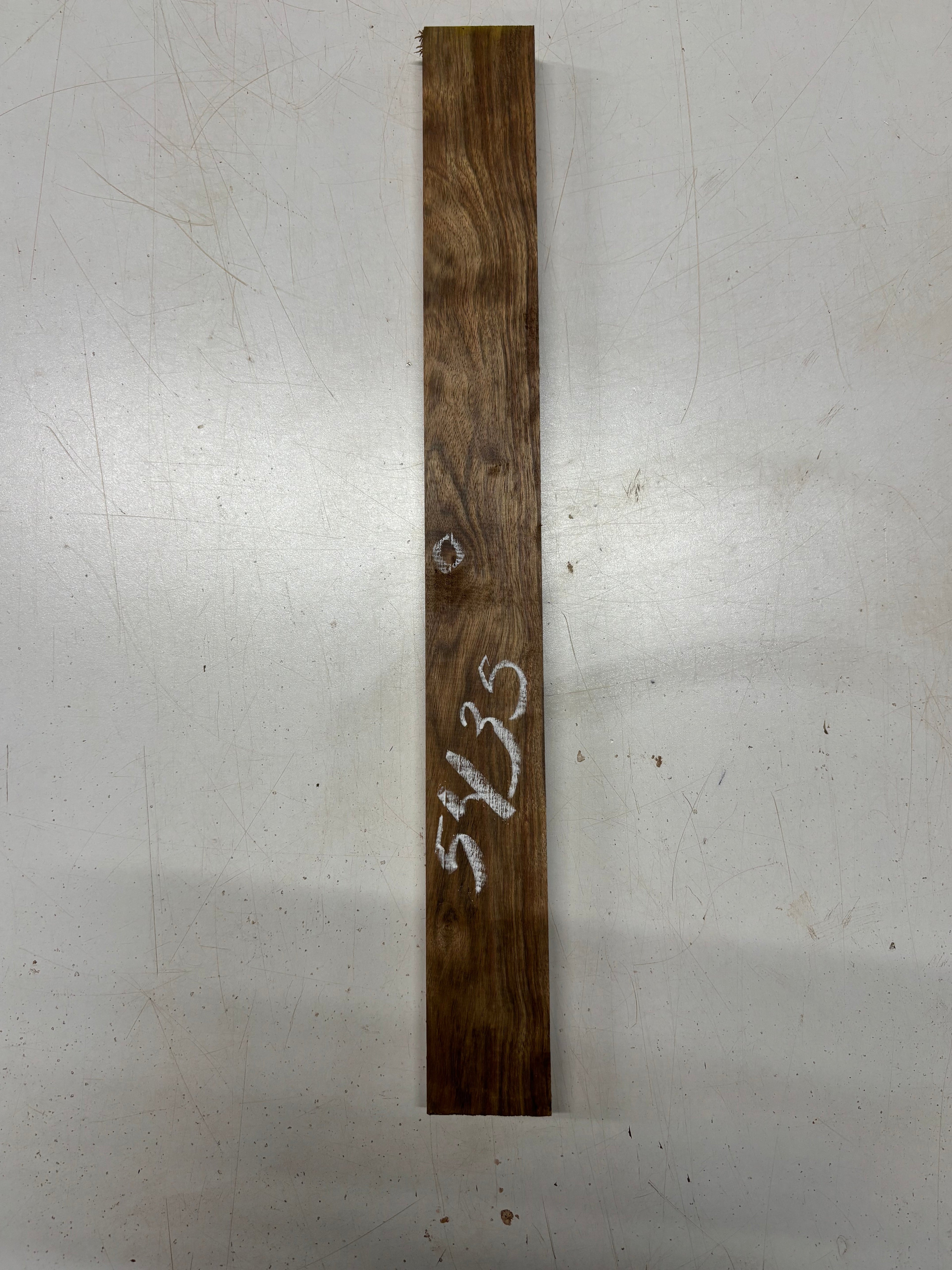 1 Piece, Chechen Thin Stock Lumber 18-1/2" x 2" x 7/8" #5435