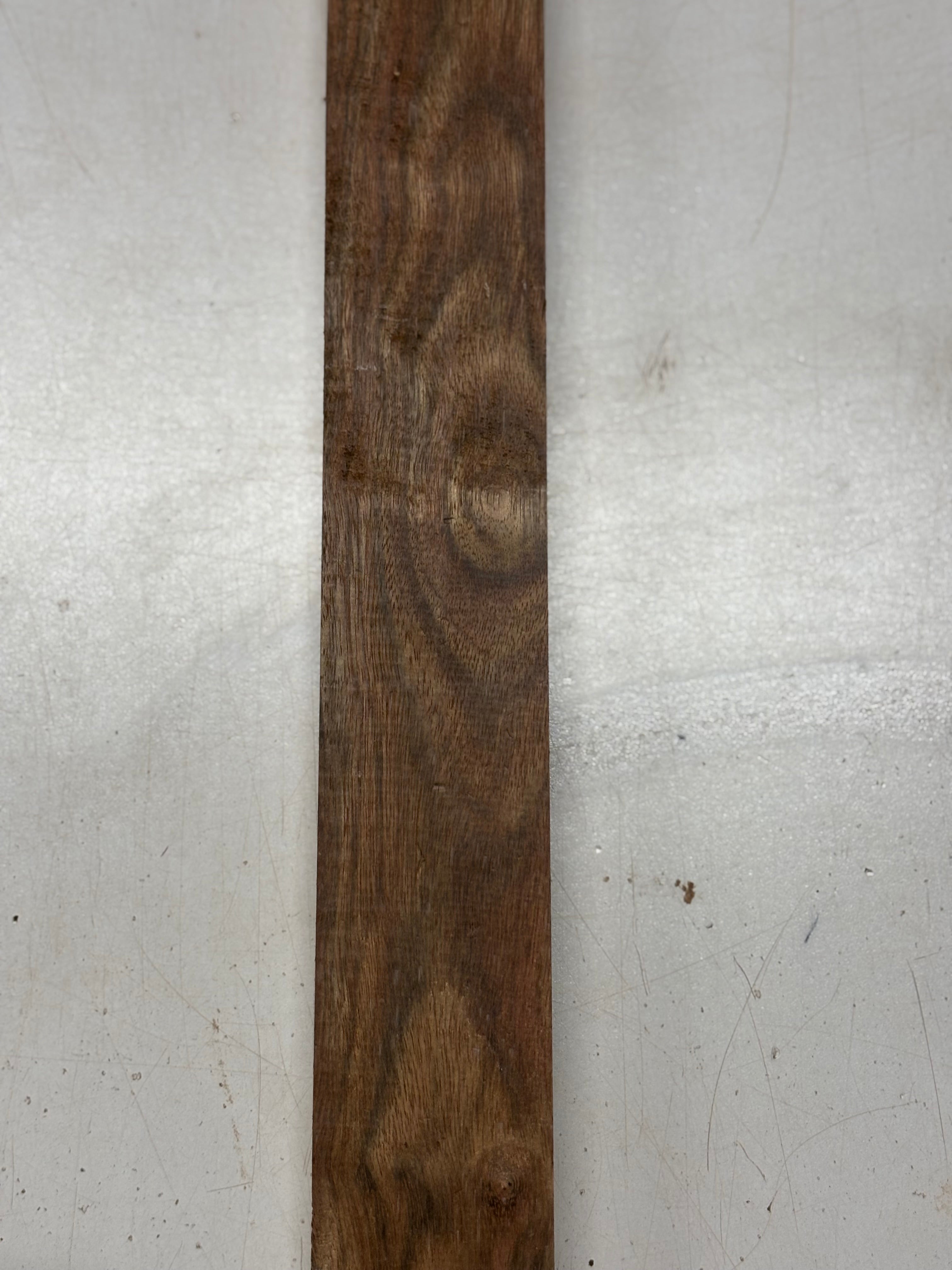 1 Piece, Chechen Thin Stock Lumber 18-1/2" x 2" x 7/8" #5435