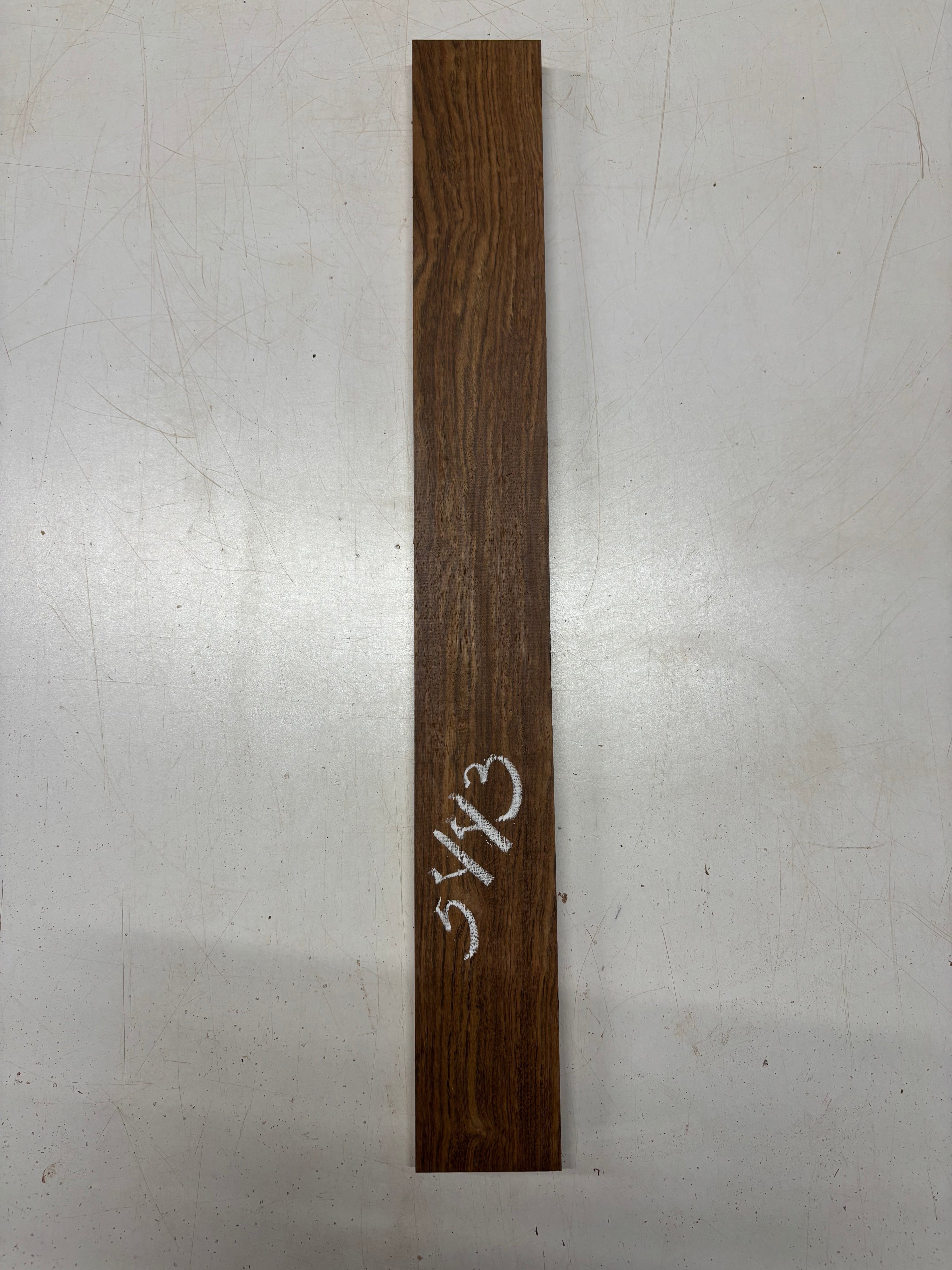 1 Piece, Chechen Thin Stock Lumber Board Blank 24" x 2-3/4" x 3/4" #5443