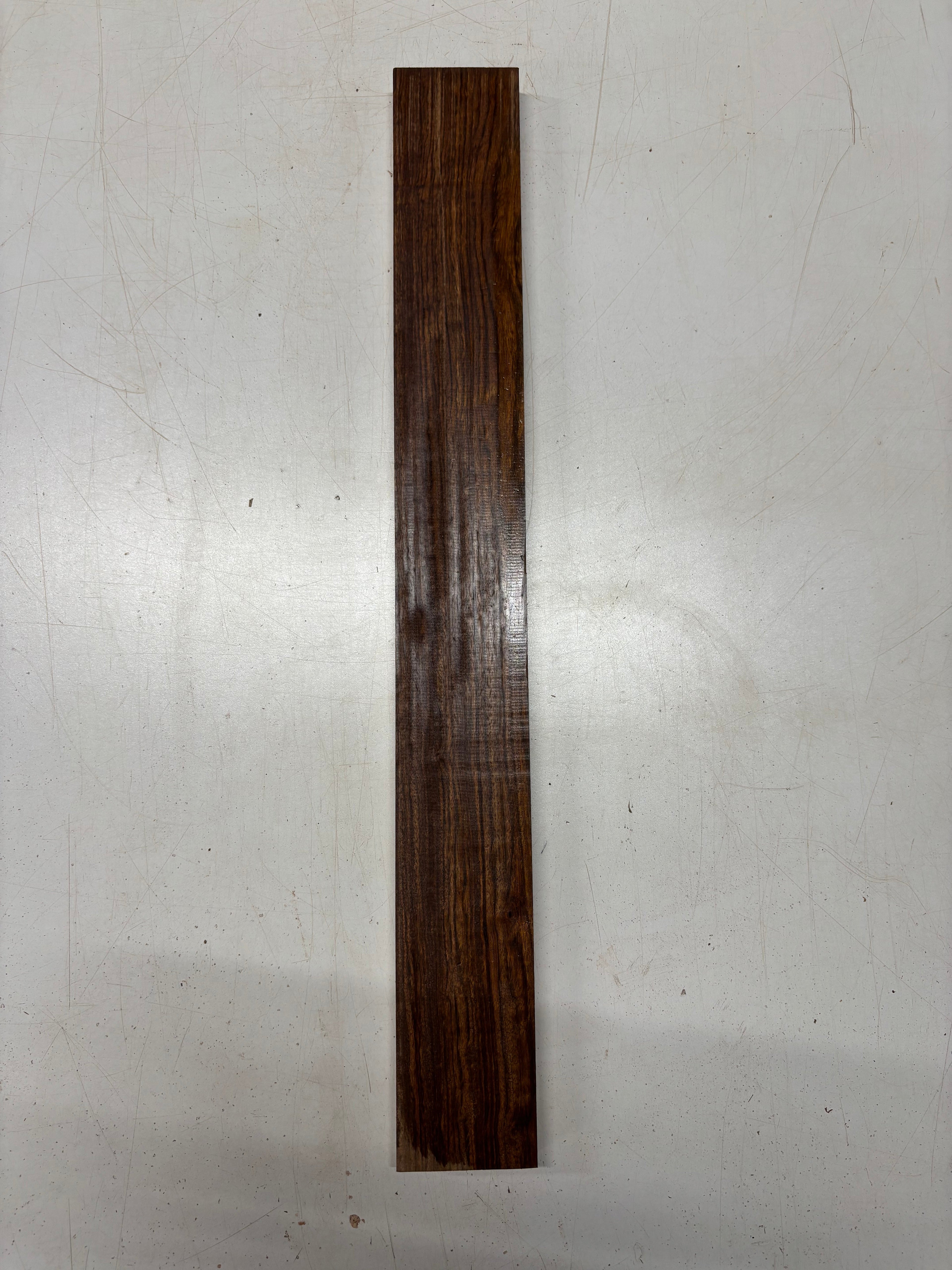 1 Piece, Chechen Thin Stock Lumber Board Blank 24" x 2-3/4" x 3/4" #5443