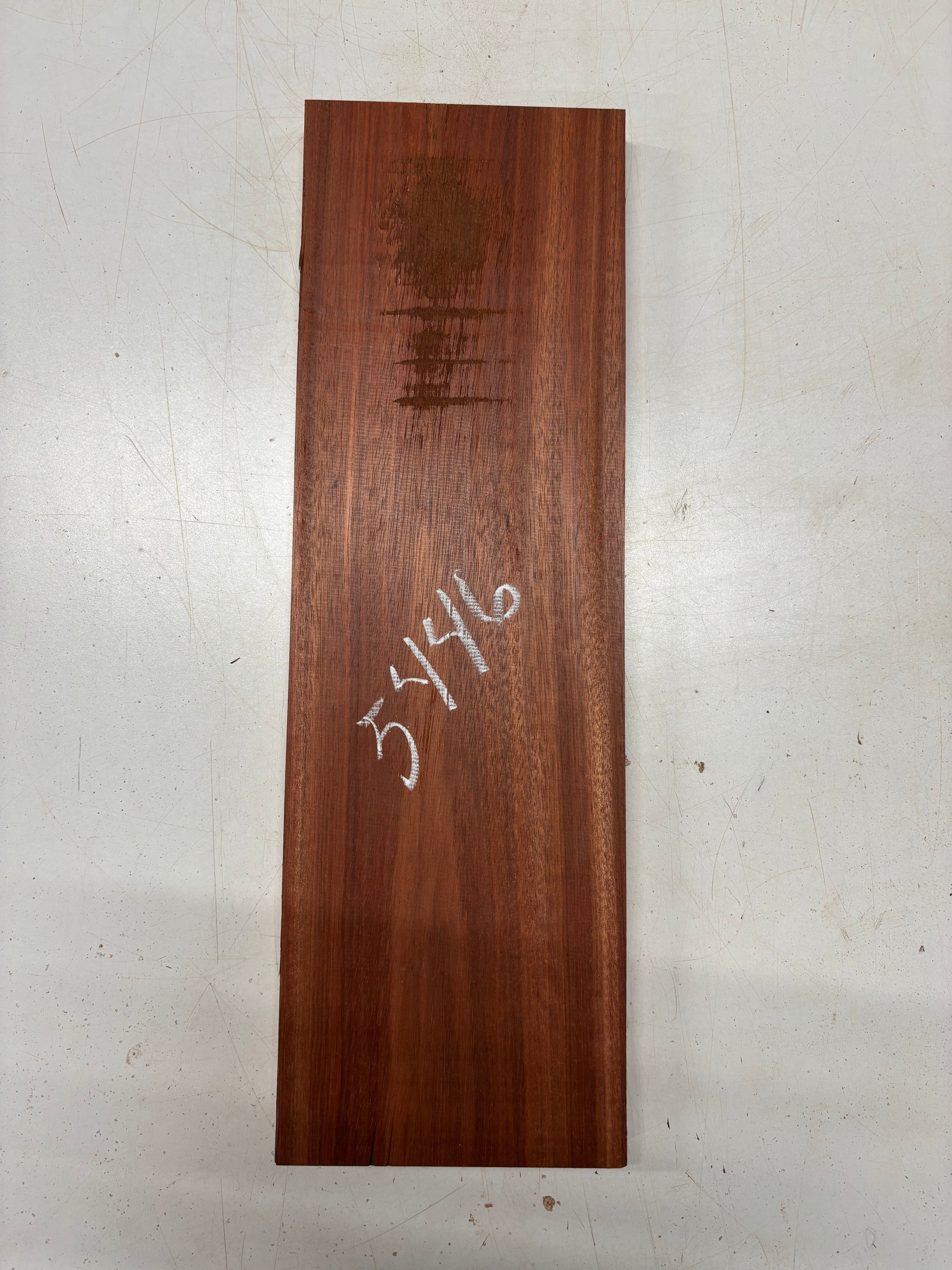 1 Piece, Bloodwood Lumber Board Blank 19" x 6" x 7/8" #5446