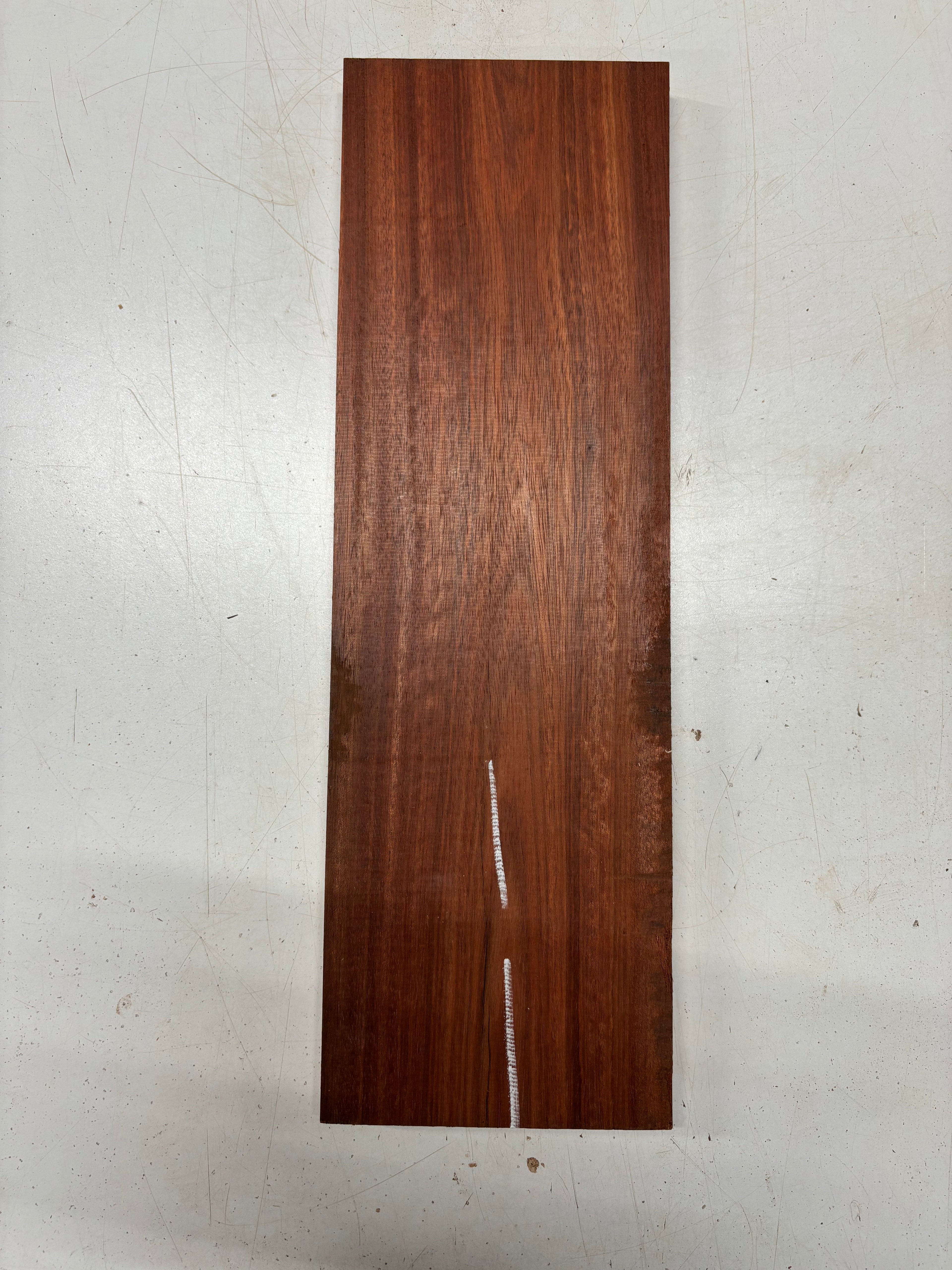 1 Piece, Bloodwood Lumber Board Blank 19" x 6" x 7/8" #5446