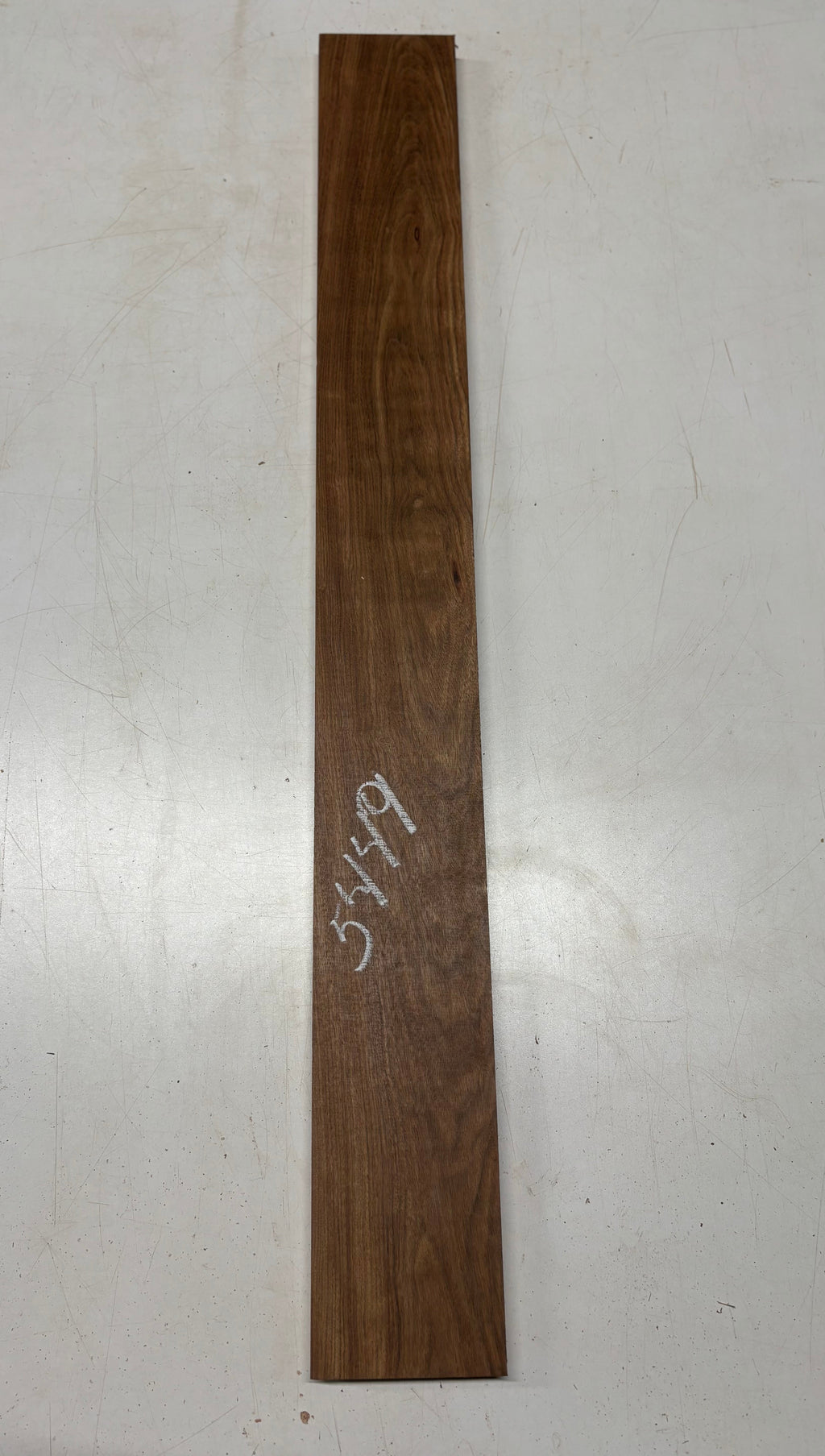 1 Piece, Chechen Lumber Board Blank 40" x 4-1/2" x 7/8" #5449