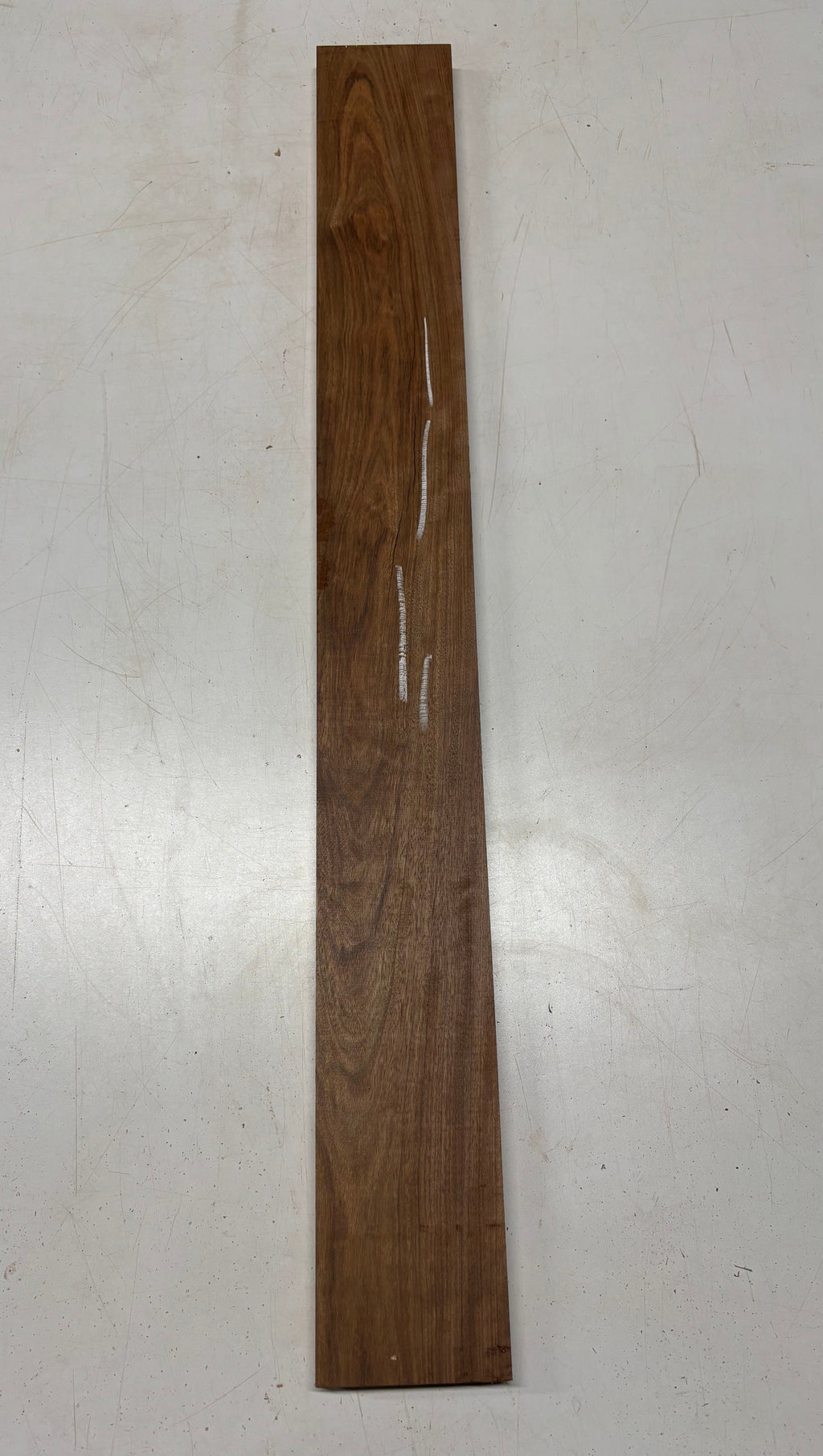 1 Piece, Chechen Lumber Board Blank 40" x 4-1/2" x 7/8" #5449