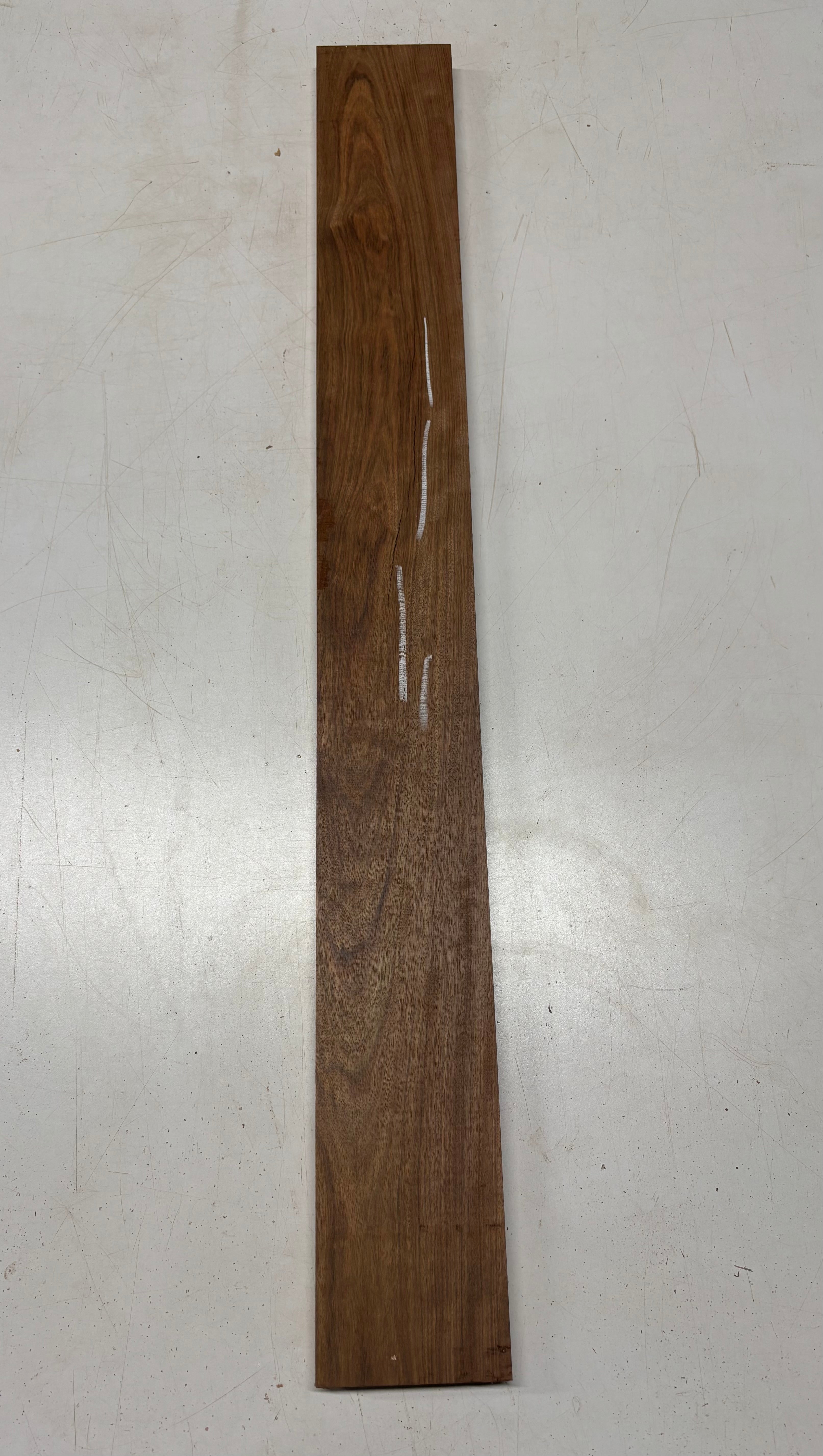 1 Piece, Chechen Lumber Board Blank 40" x 4-1/2" x 7/8" #5449