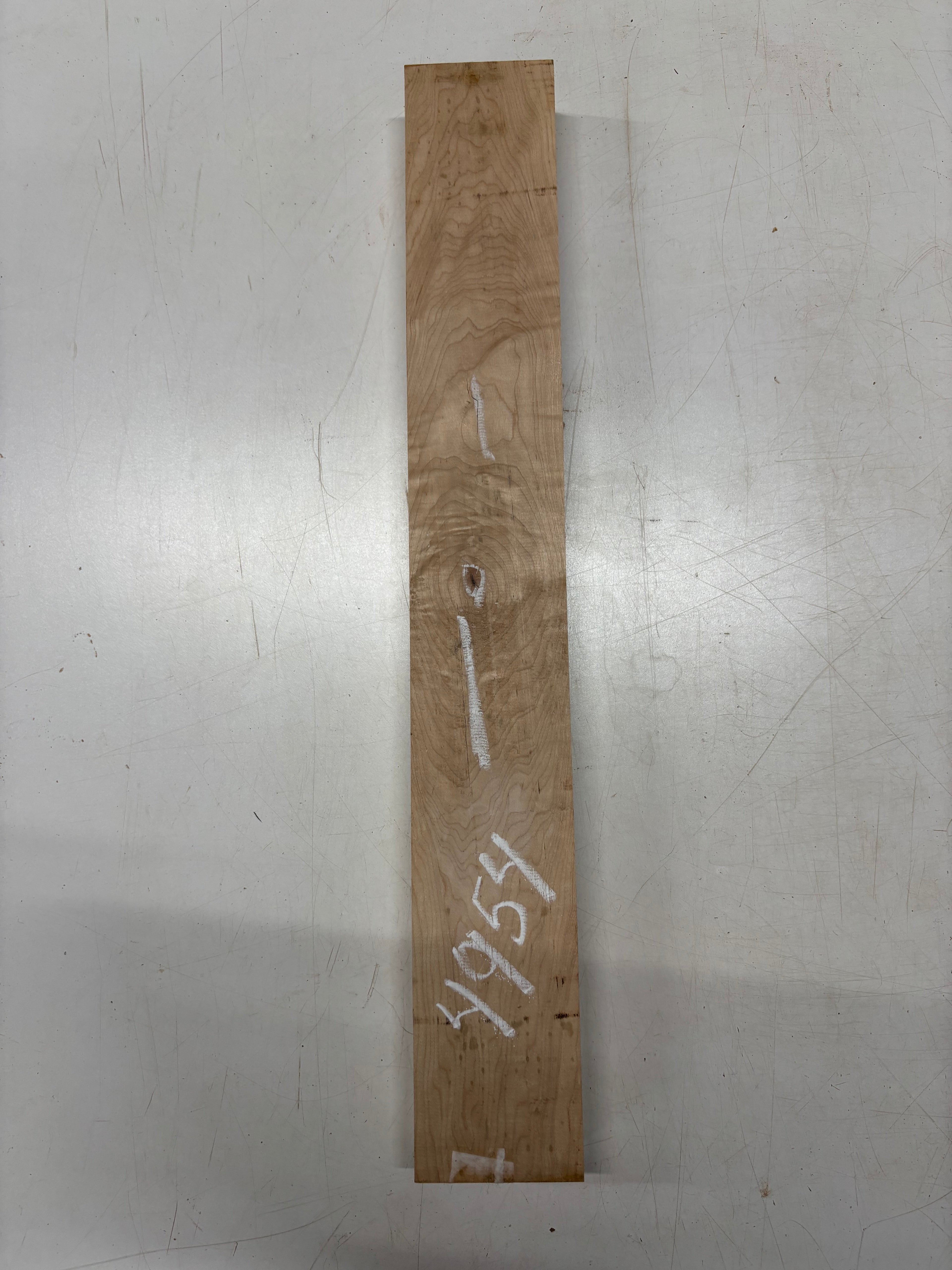 1 Piece, Hard Maple Guitar Neck Blank  24" x 3-1/2" x 1-3/4"#4954